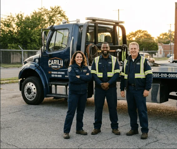 Heavy Duty Towing company in Pungoteague, VA